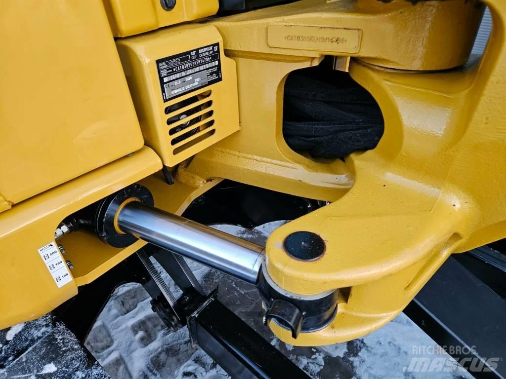 CAT 305E2 Minigravere <7t