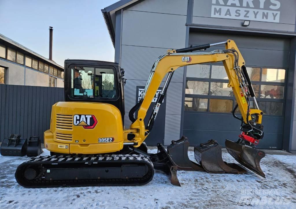 CAT 305E2 Minigravere <7t