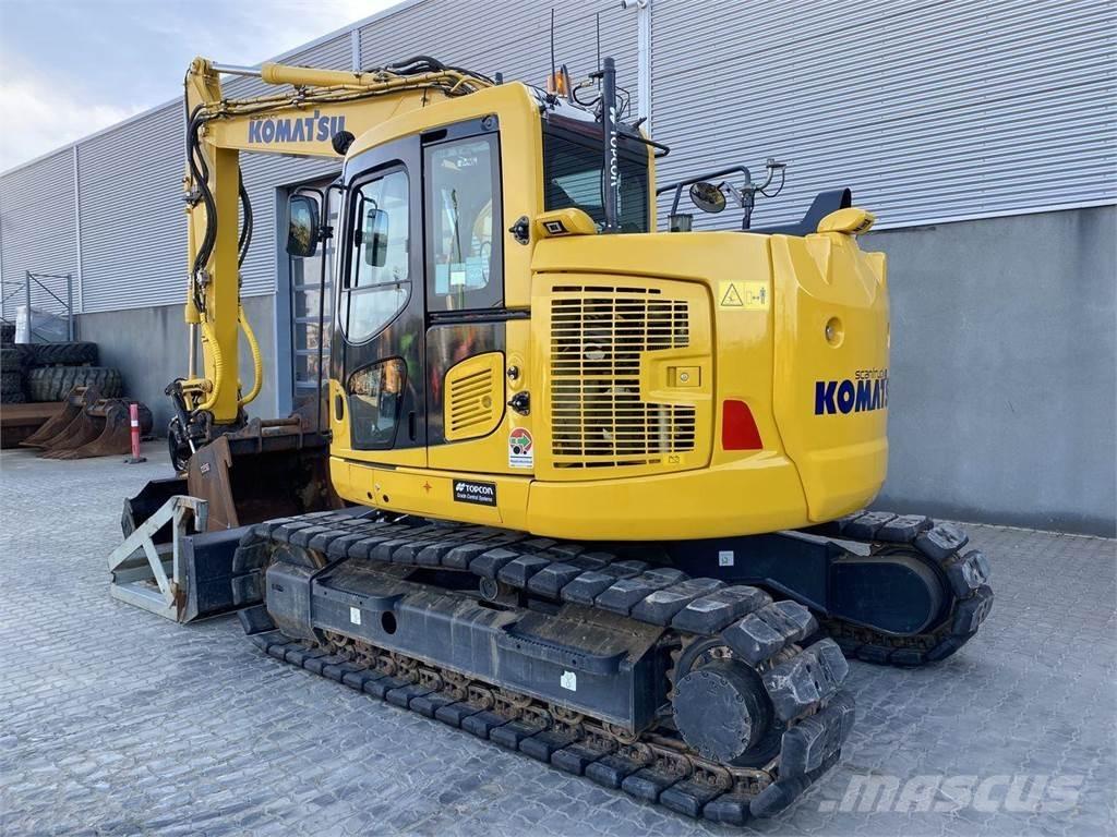 Komatsu PC138US-11 Beltegraver