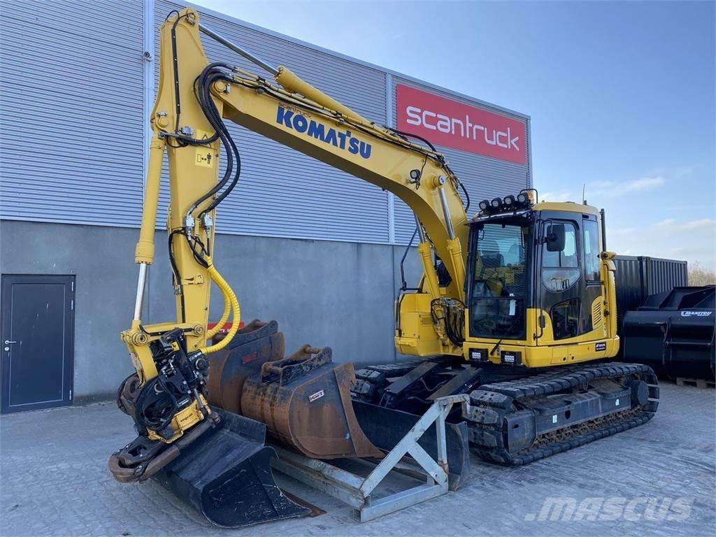 Komatsu PC138US-11 Beltegraver