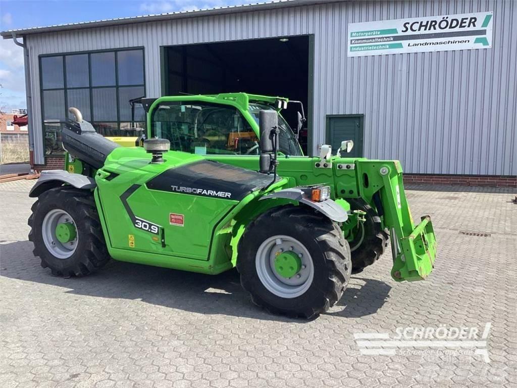 Merlo TF 30.9 - 115 Teleskoplastere for Landbruk