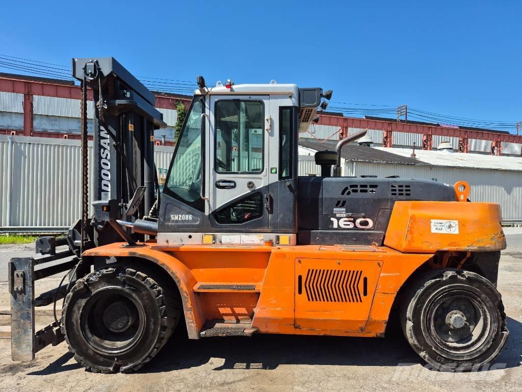Doosan D 160 Gaffeltrucker - Annet