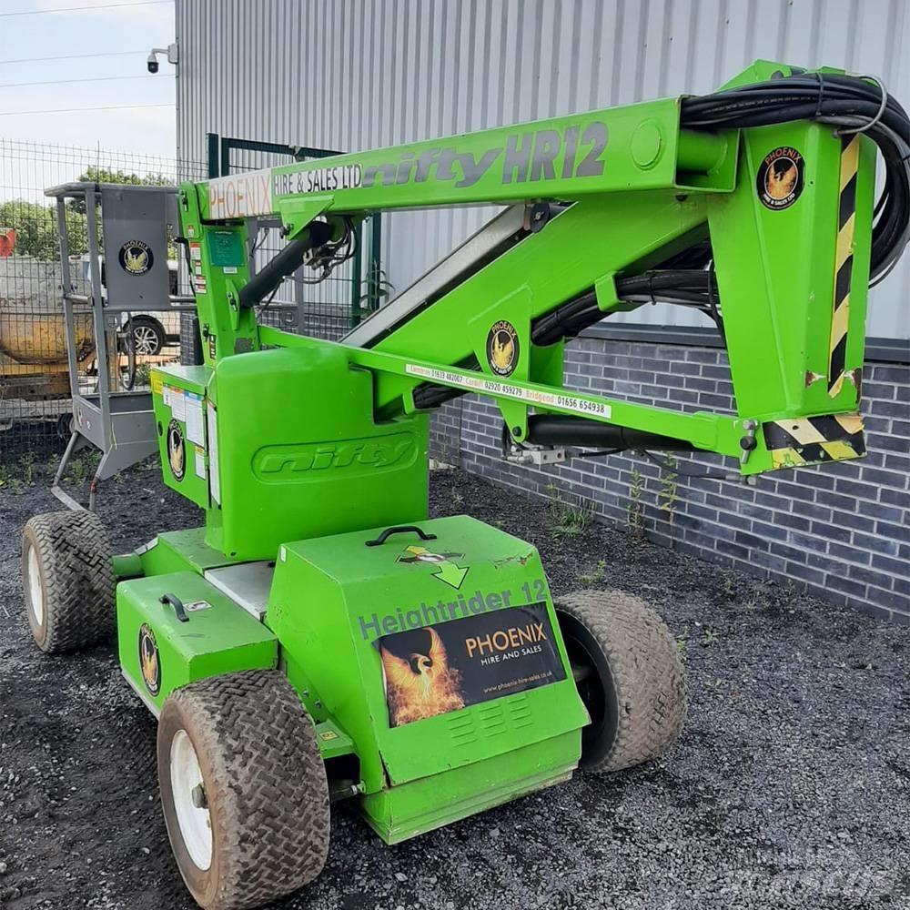 Niftylift HR 12 Leddede bomlifter