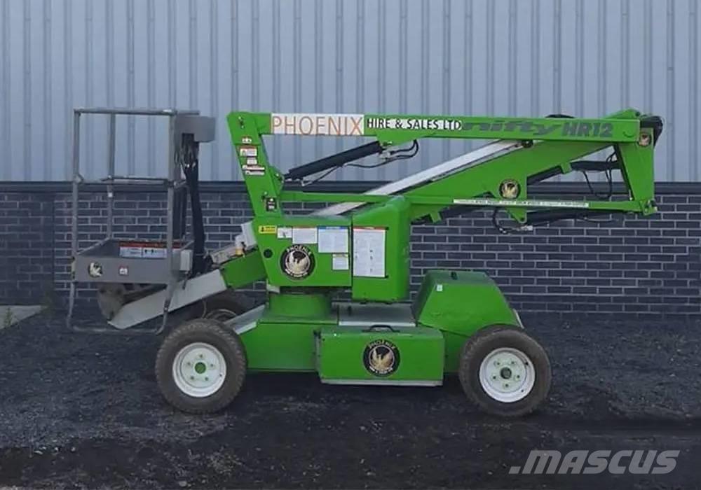 Niftylift HR 12 Leddede bomlifter