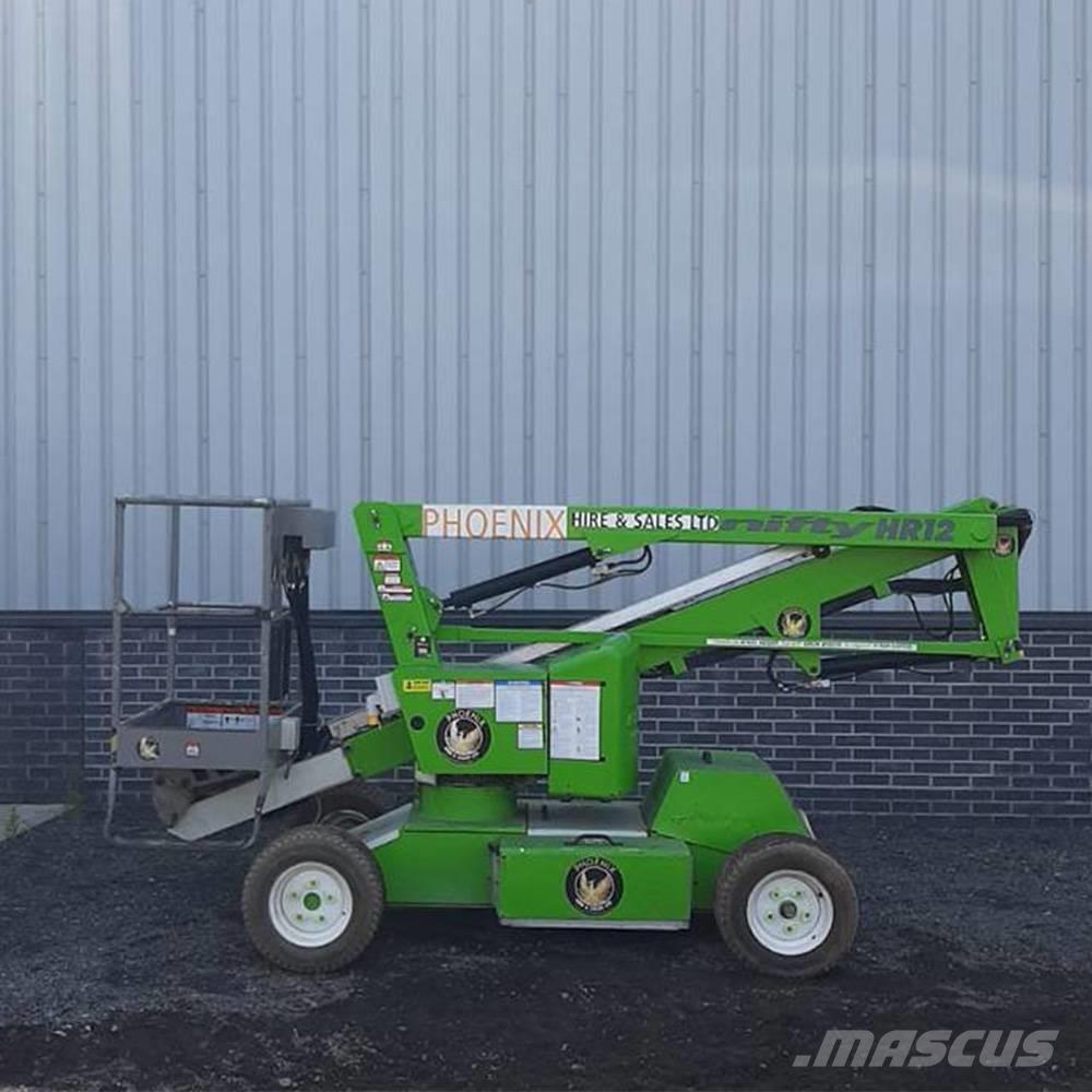Niftylift HR 12 Leddede bomlifter