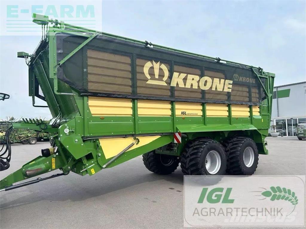 Krone tx 460 Kornhengere