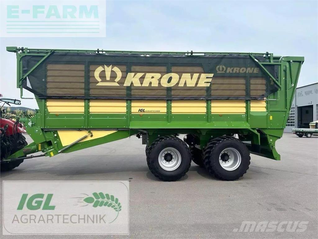 Krone tx 460 Kornhengere