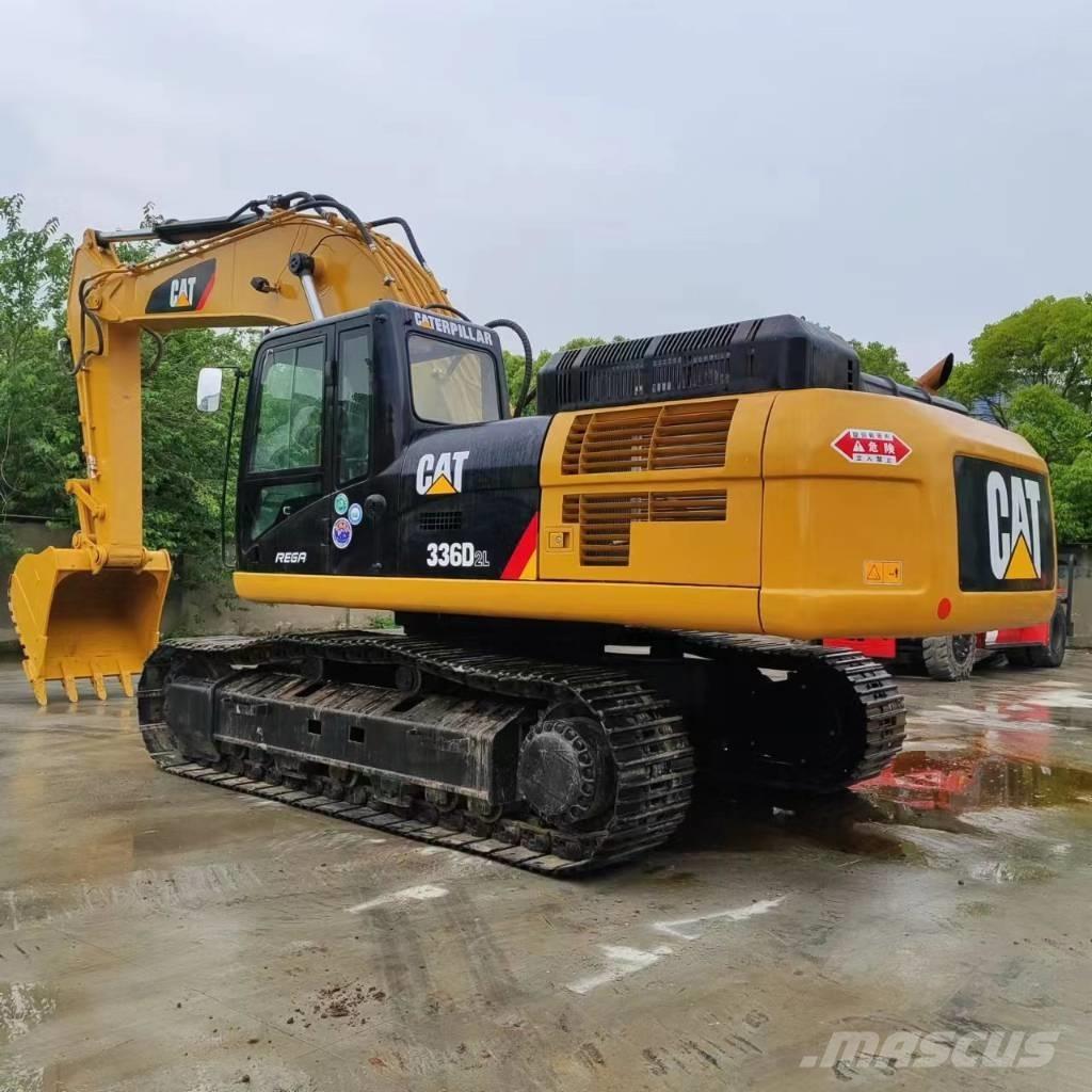 CAT 336 D Beltegraver
