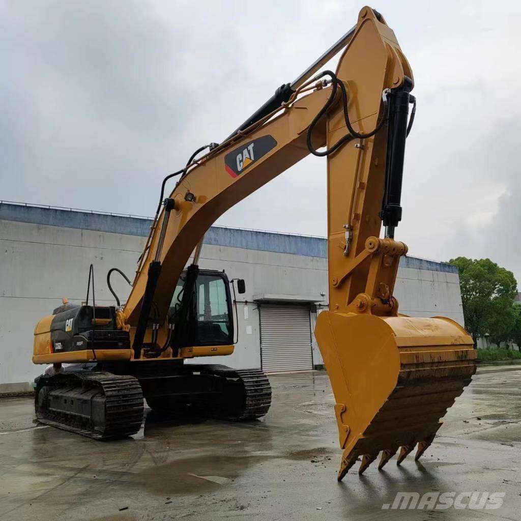 CAT 336 D Beltegraver