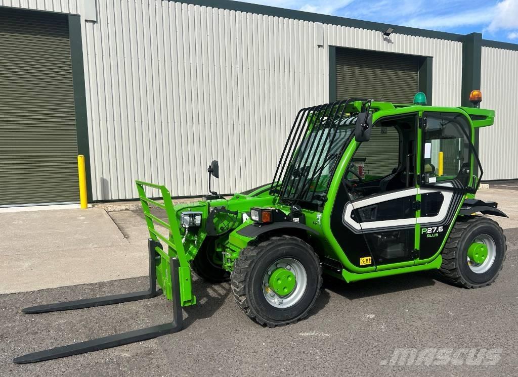 Merlo P 27.6 Plus Teleskoplastere
