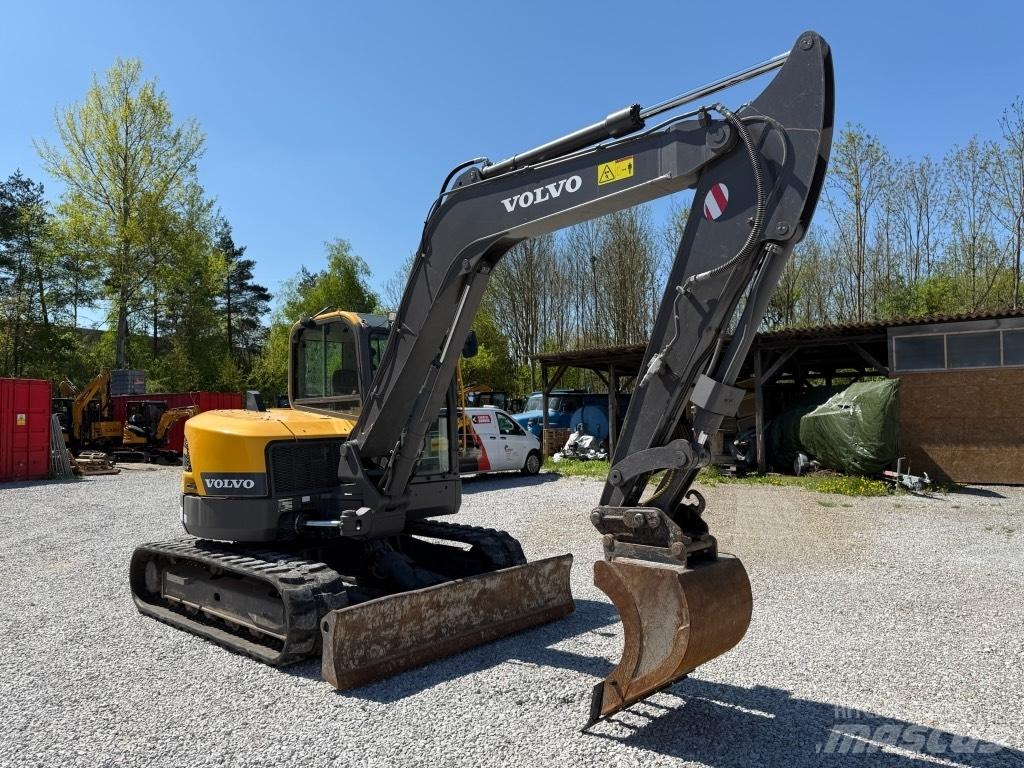 Volvo ECR88D Midigravere 7 - 12t
