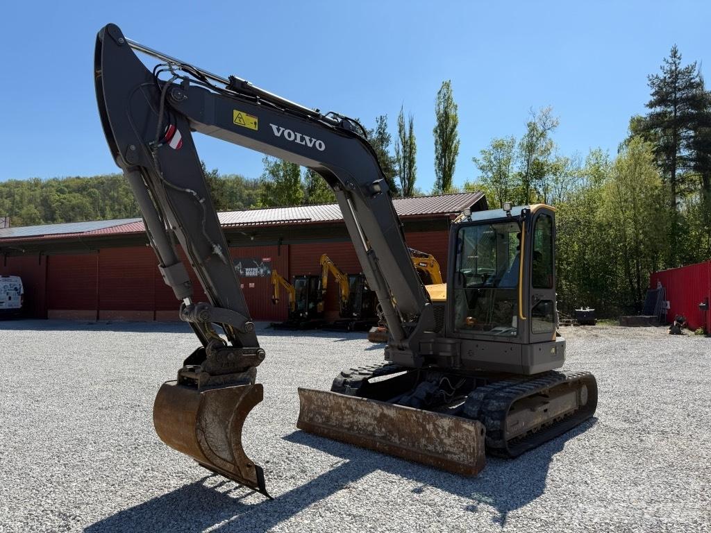 Volvo ECR88D Midigravere 7 - 12t