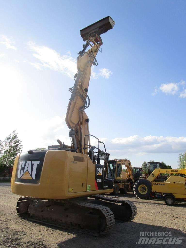 CAT 318 E L Beltegraver