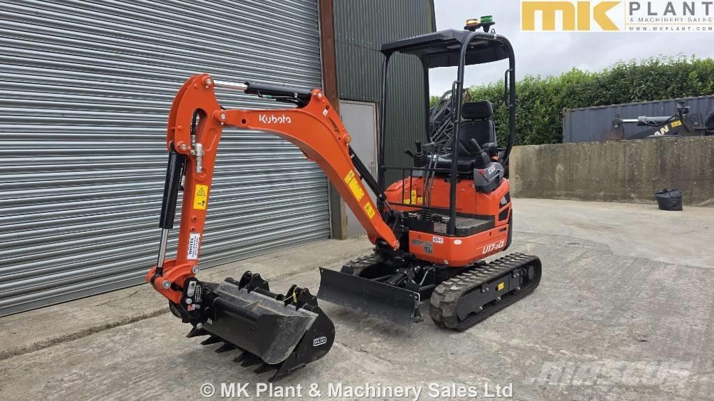 Kubota U 17-3a Minigravere <7t
