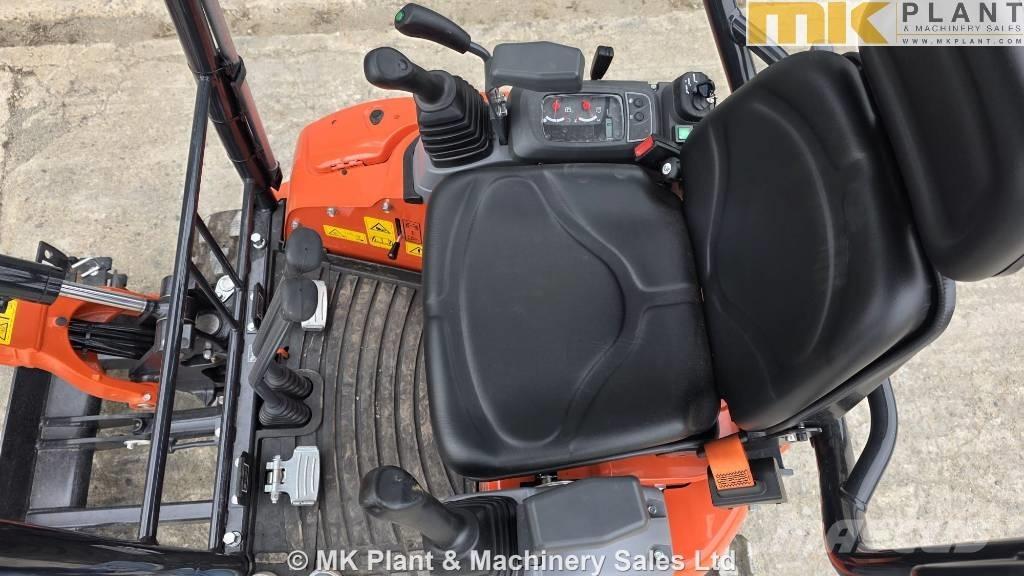 Kubota U 17-3a Minigravere <7t