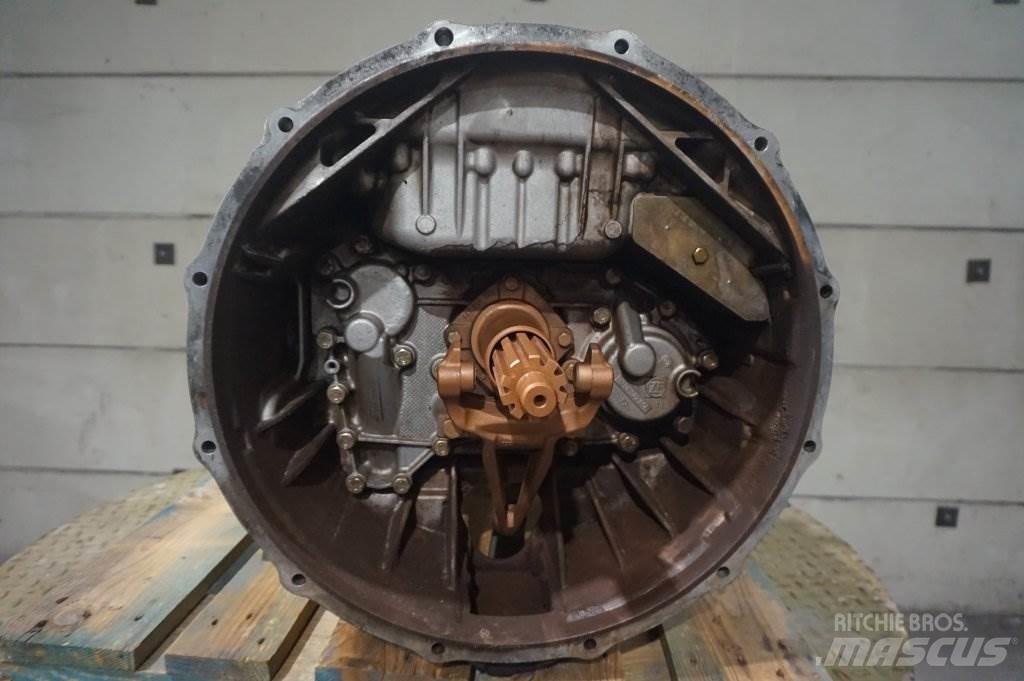 ZF 12AS2301OD+INT Girkasser