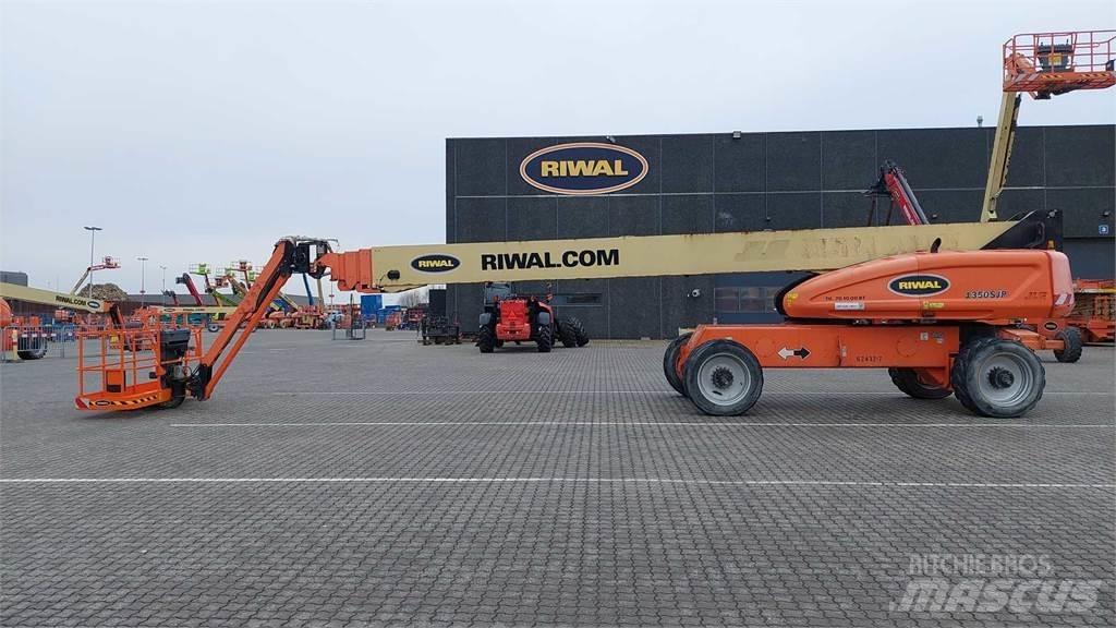JLG 1350SJP Teleskop bomlifter
