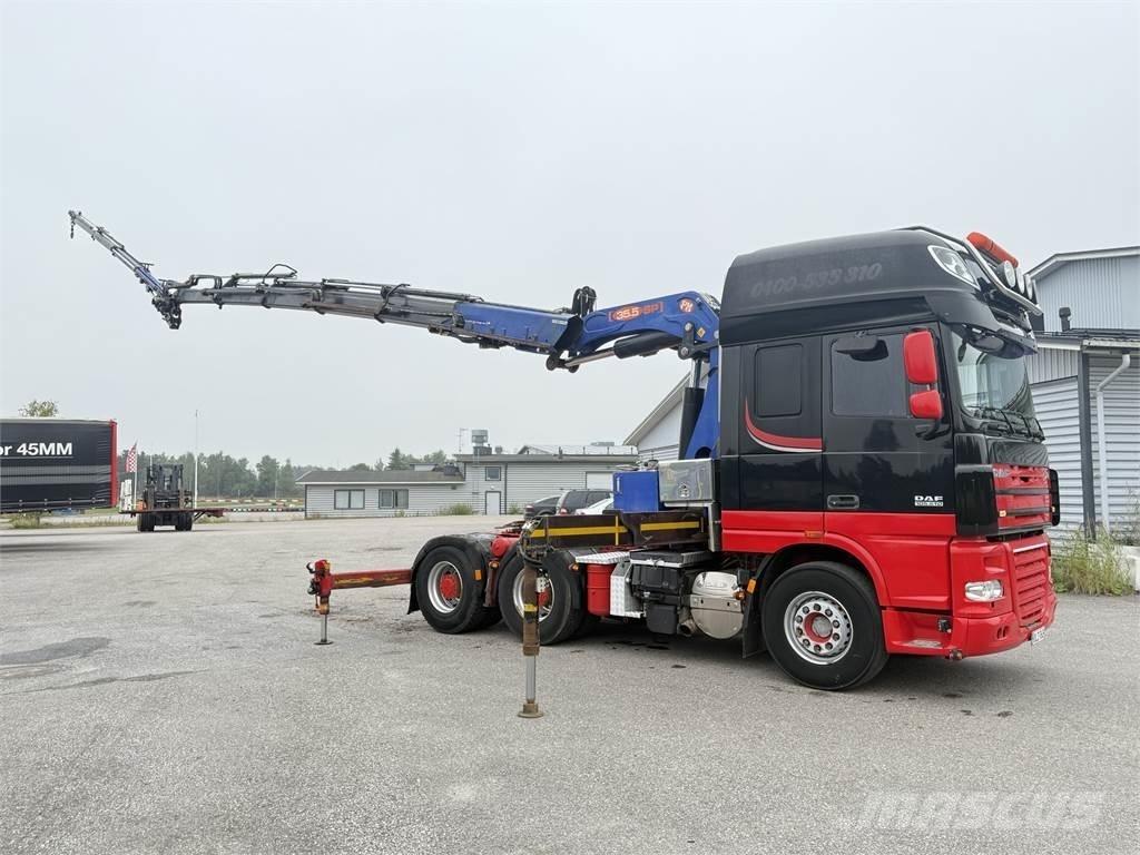 DAF XF105.510 6X4 Kranbil