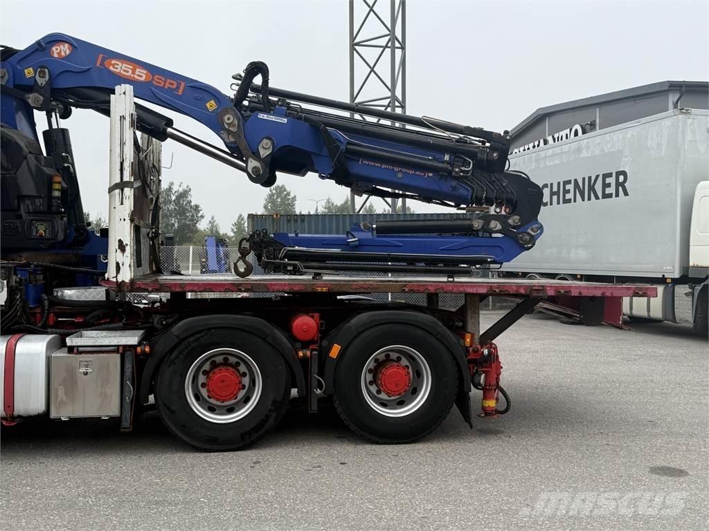 DAF XF105.510 6X4 Kranbil