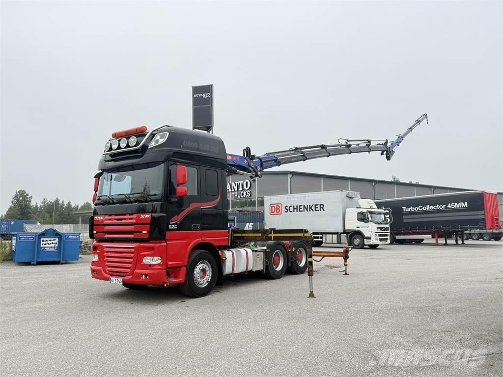 DAF XF105.510 6X4 Kranbil