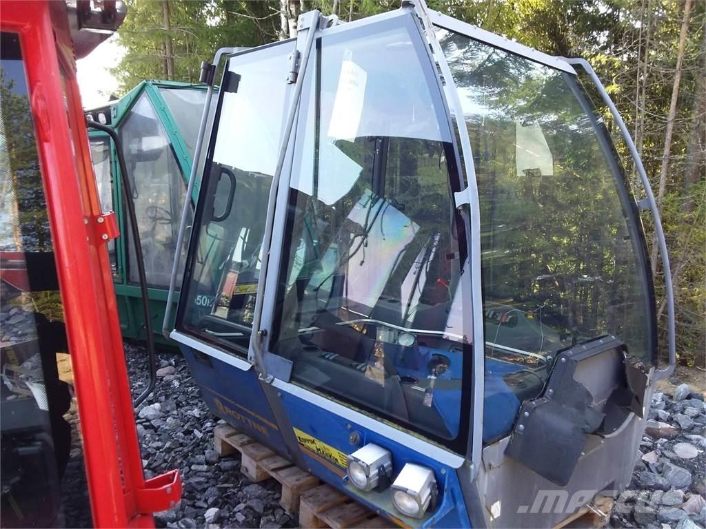 Rottne F18 Førerhus og Interiør