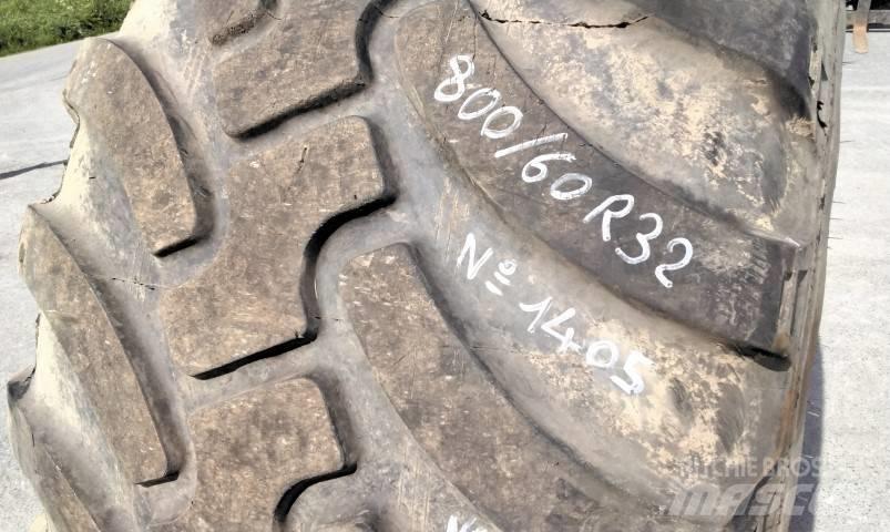 Alliance 800/60R32 Dekk, hjul og felger