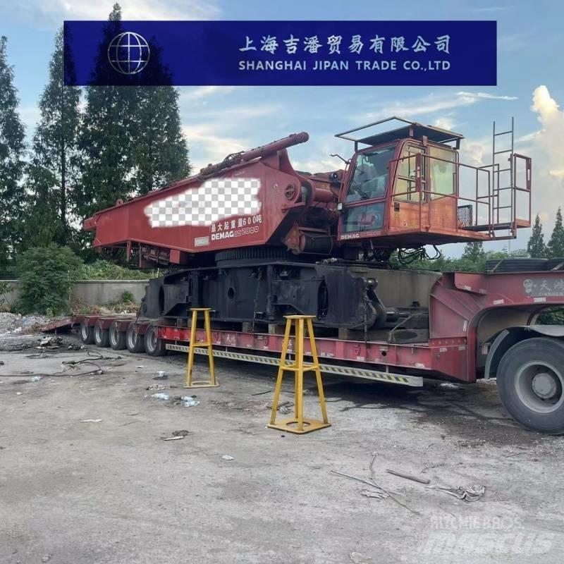 Demag CC 2800 Beltegående Kran
