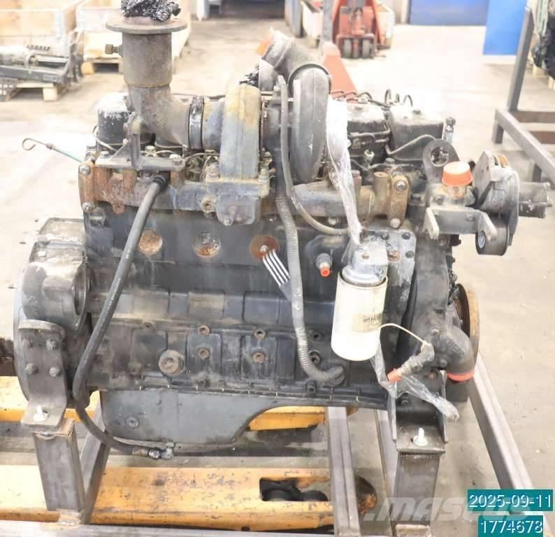 Huddig 1160 Motorer