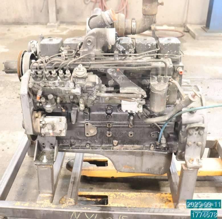 Huddig 1160 Motorer