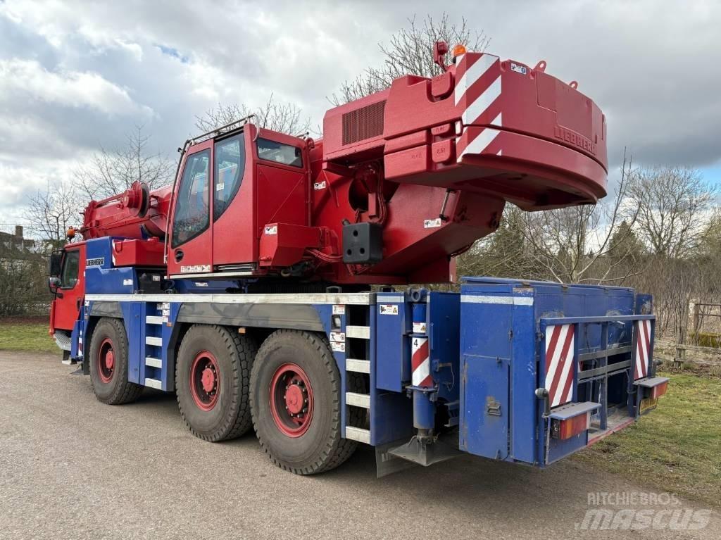 Liebherr LTM1060-3.1 Allterreng kraner