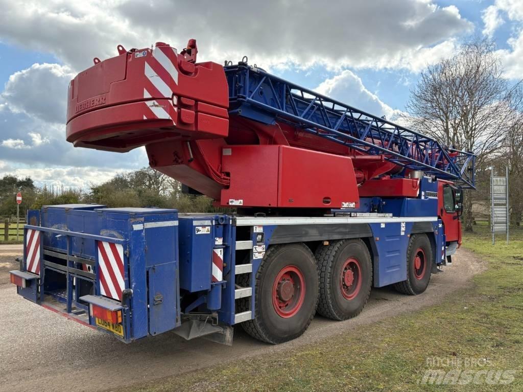 Liebherr LTM1060-3.1 Allterreng kraner