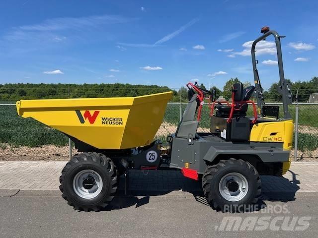 Wacker Neuson DW 40 Rammestyrte Dumpere