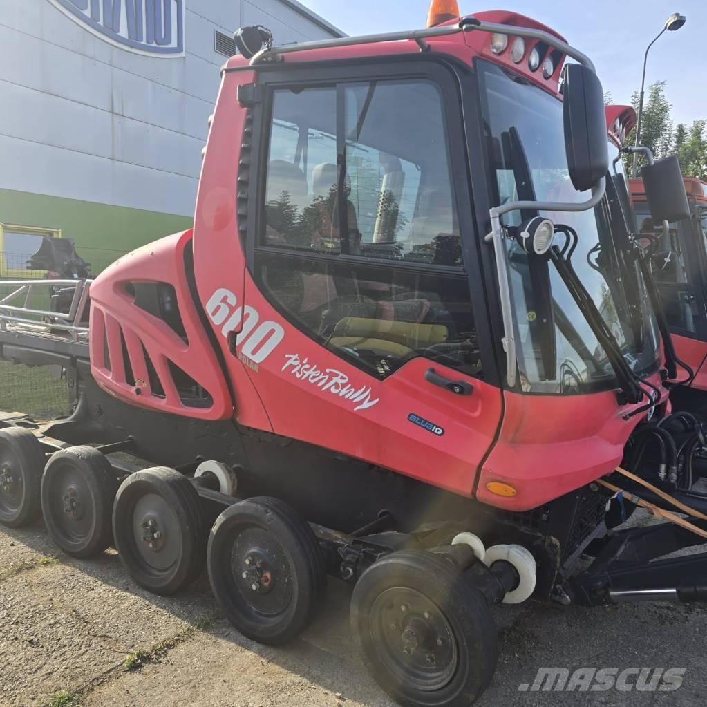 Kässbohrer PB 600 Tråkkemaskiner