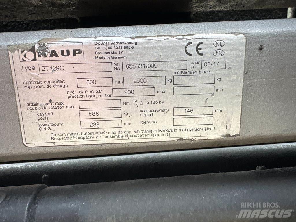 Kaup 2t429C Gafler