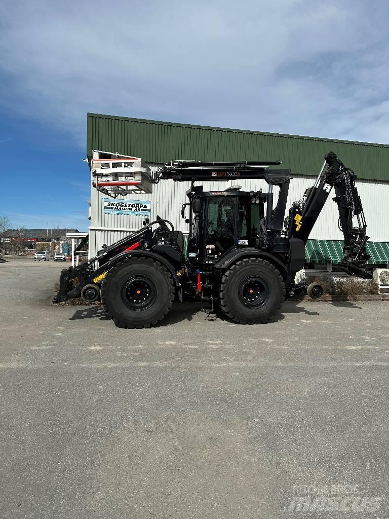 Huddig 1260D Rail Traktorgravere