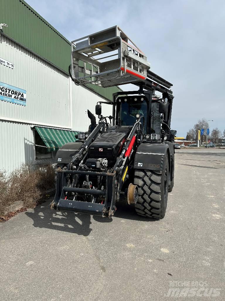 Huddig 1260D Rail Traktorgravere