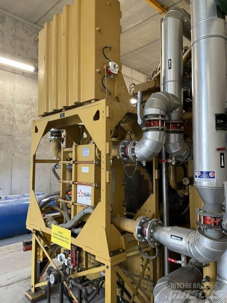 CAT G3612 Gass Generatorer