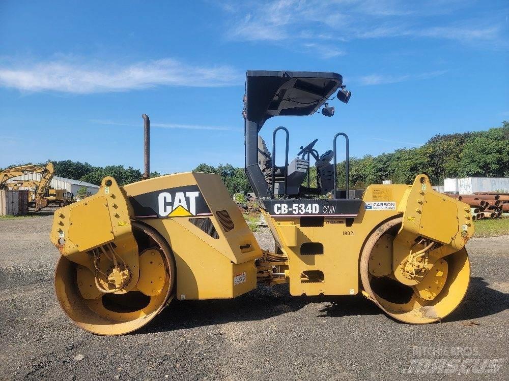 CAT CB 534 DXW Tandem Valser