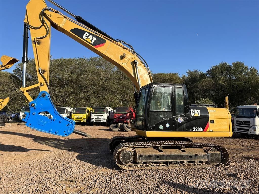 CAT 320 DL Beltegraver