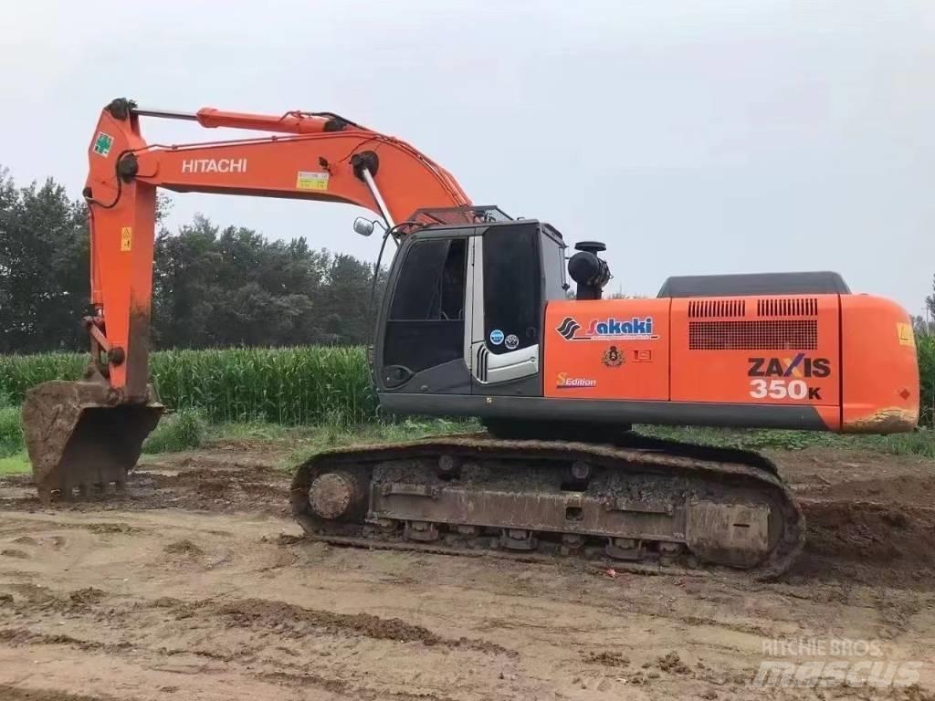 Hitachi ZX350 Beltegraver
