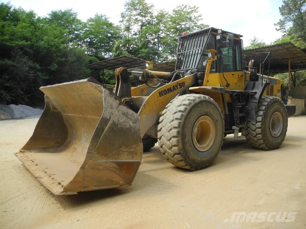 Komatsu WA 470-6 Hjullastere