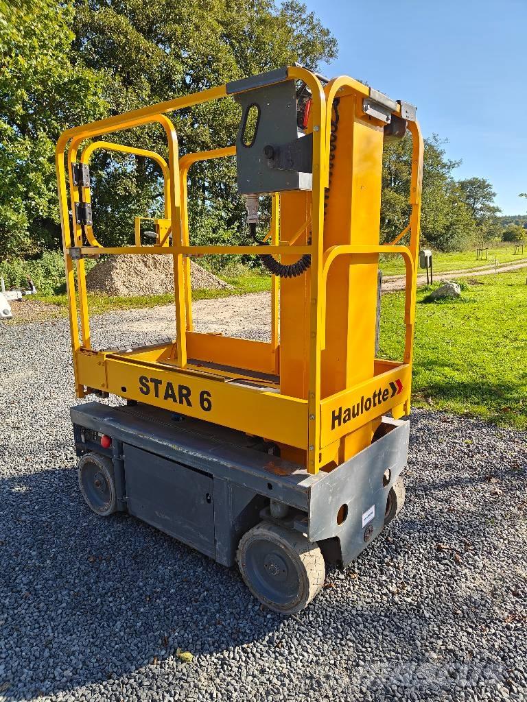 Haulotte Star 6 Personløftere