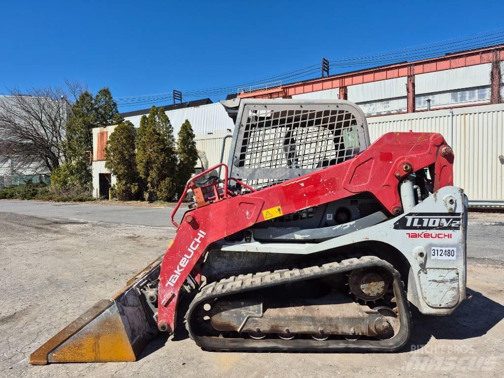 Takeuchi TL10 Kompaktlastere