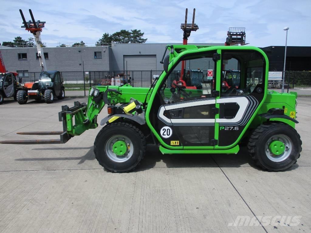 Merlo P27.6 (077) Teleskoplastere