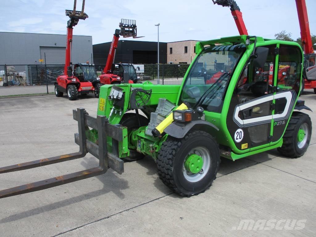 Merlo P27.6 (077) Teleskoplastere