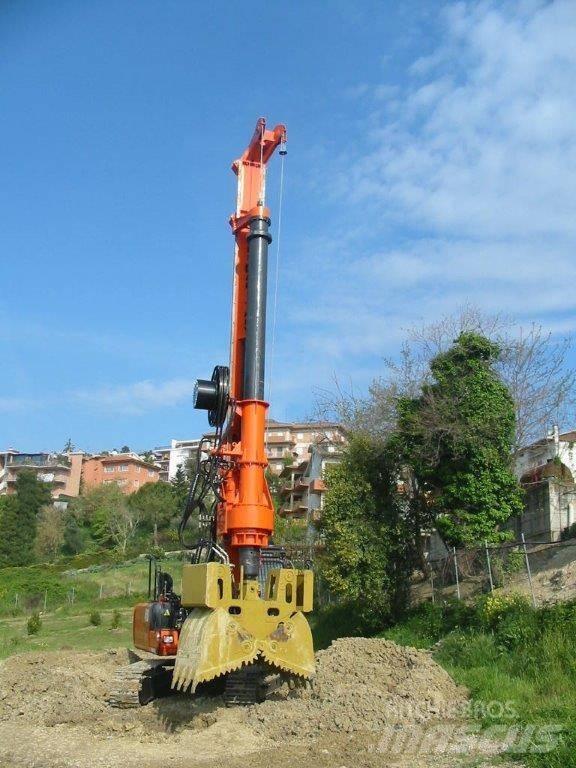 Tescar CF6 DW Fundamenterings rigger