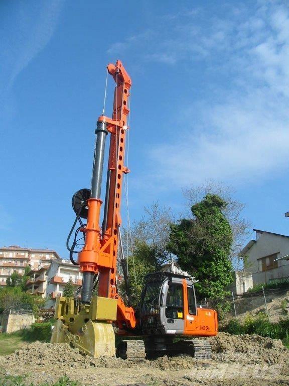 Tescar CF6 DW Fundamenterings rigger