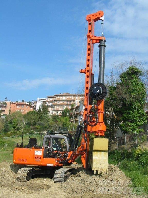 Tescar CF6 DW Fundamenterings rigger