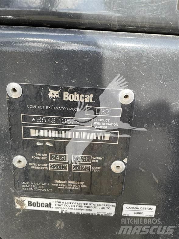 Bobcat E321 Andre hengere