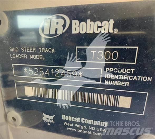 Bobcat T300 Kompaktlastere